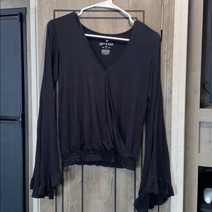 American Eagle Soft & Sexy Long Sleeve Top